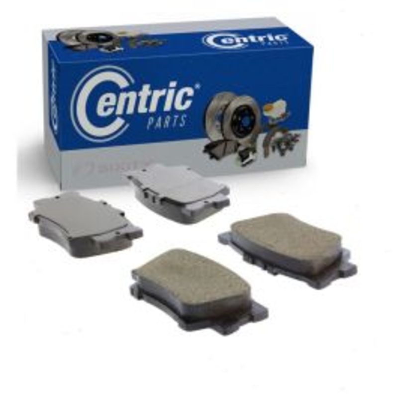 Centric Posi Quiet Rear Disc Brake Pad Set for 2010 Lexus HS250h