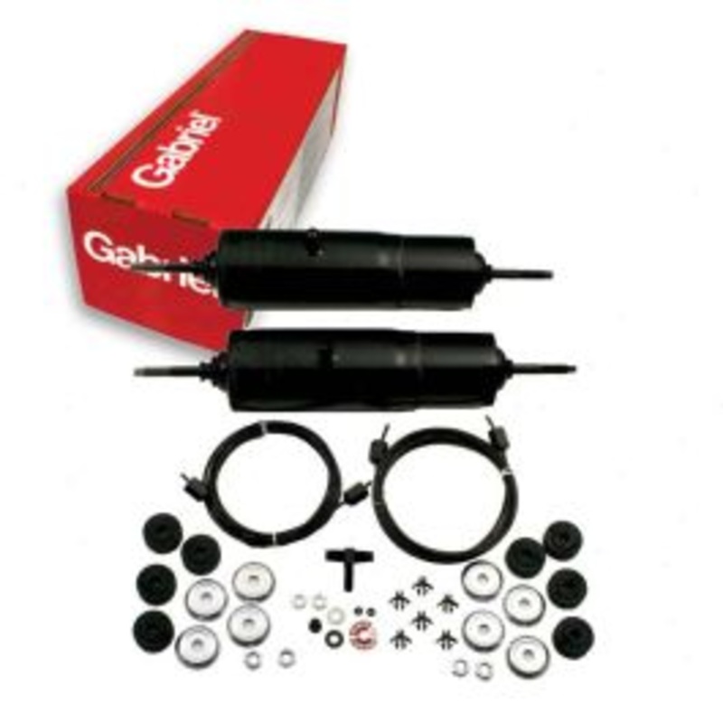 Gabriel HiJackers Rear Shock Absorber for 1972-1976 Mazda RX-3