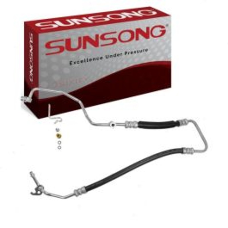 Sunsong 3401823 Power Steering Pressure Line Hose