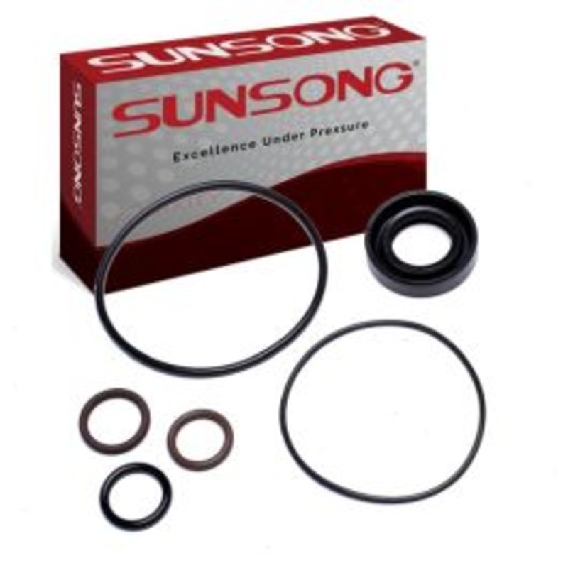 Sunsong Power Steering Pump Seal Kit for 1989-1999 Pontiac Grand Prix 2.3L 3.1L L4 V6