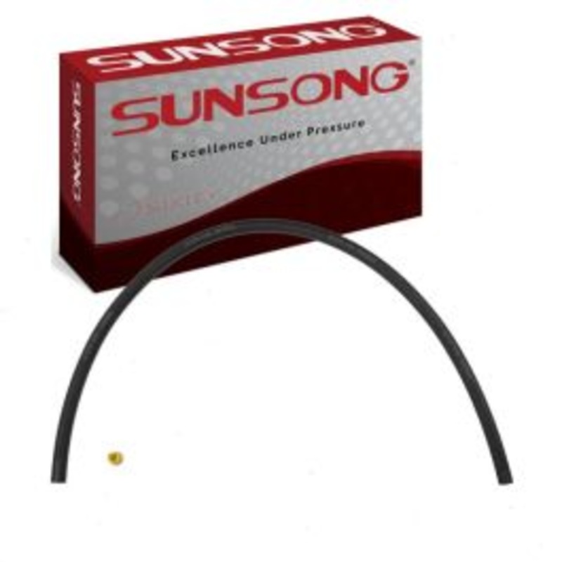 Sunsong To Reservoir Power Steering Return Hose for 1991-1995 Toyota Pickup