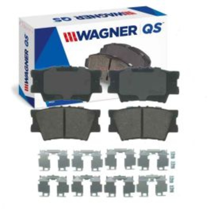 Wagner QS Rear Disc Brake Pad Set for 2013-2018 Lexus ES300h