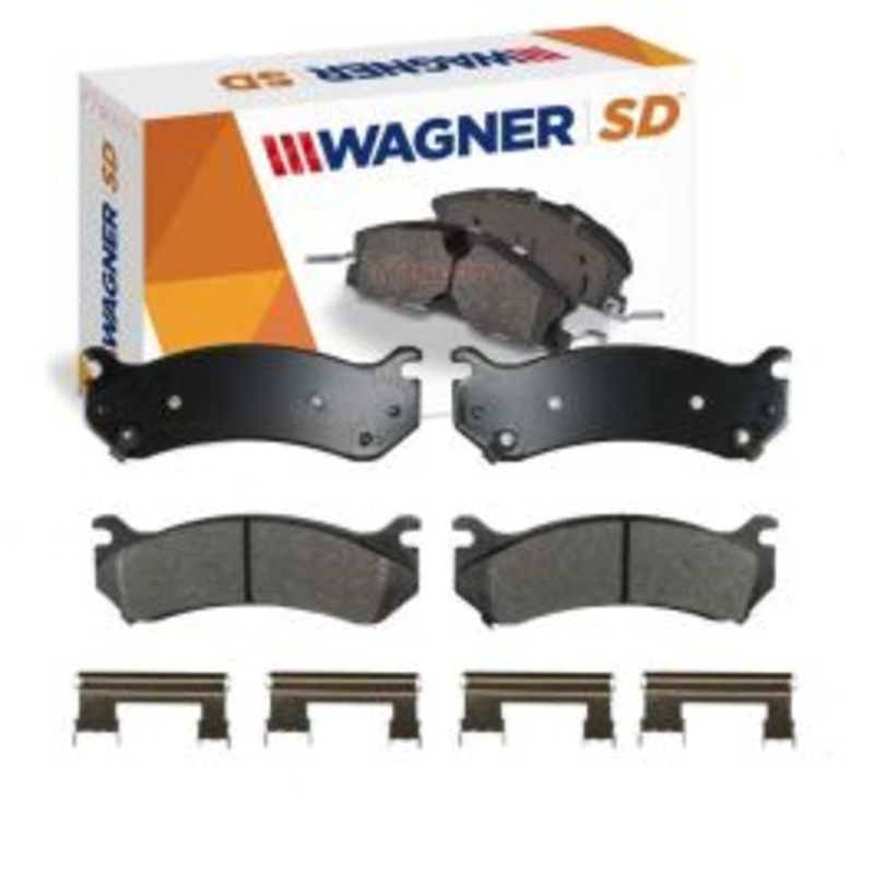 Wagner SD Front Disc Brake Pad Set for 2003-2005 Chevrolet Astro