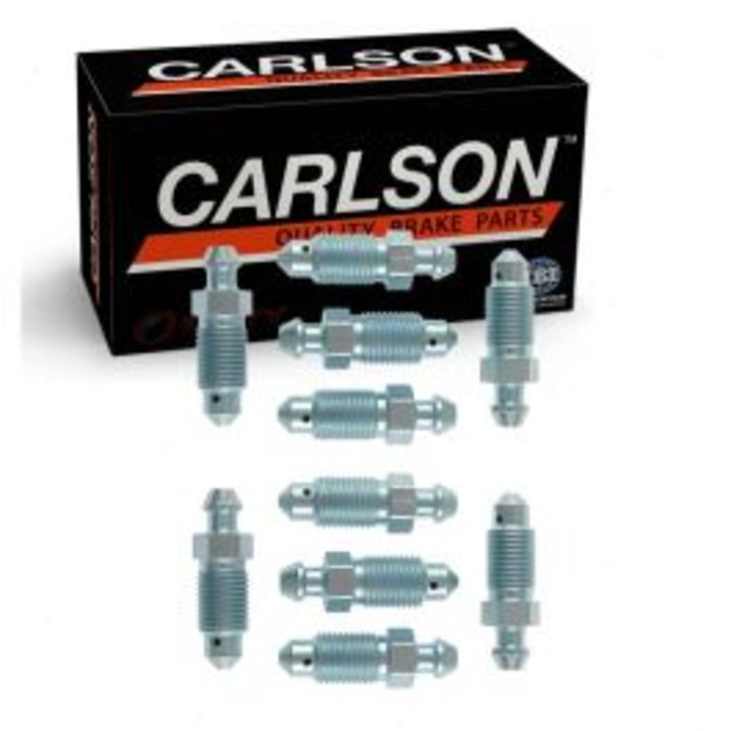 2 pc Carlson Front Brake Bleeder Screws for 2017-2022 Mercedes-Benz C43 AMG