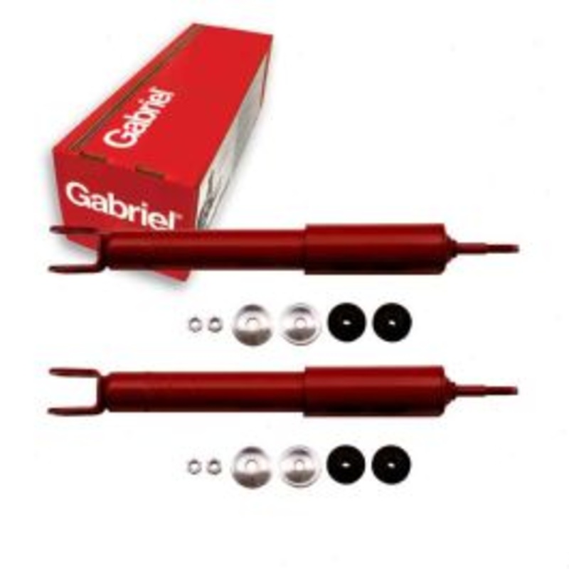 2 pc Gabriel Guardian Front Shock Absorbers for 2000-2006 GMC Yukon XL 1500