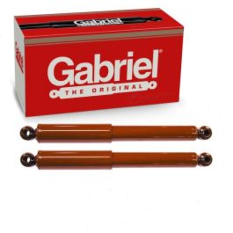 2 pc Gabriel Guardian Rear Shock Absorbers for 1963-1974 Jeep Wagoneer