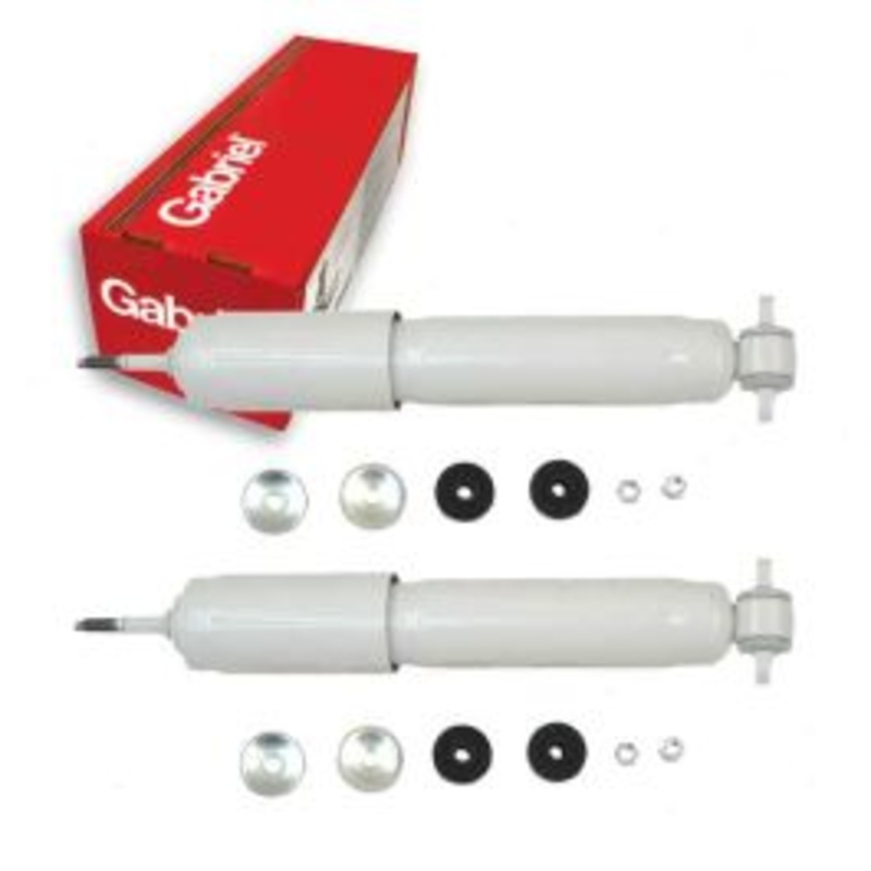 2 pc Gabriel Ultra Front Shock Absorbers for 1999-2006 GMC Sierra 1500