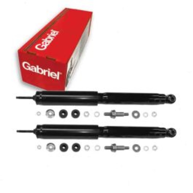 2 pc Gabriel Ultra Rear Shock Absorbers for 1965-1972 Ford Custom