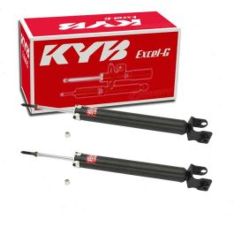 2 pc KYB Excel-G Rear Shock Absorbers for 2015 Infiniti Q40