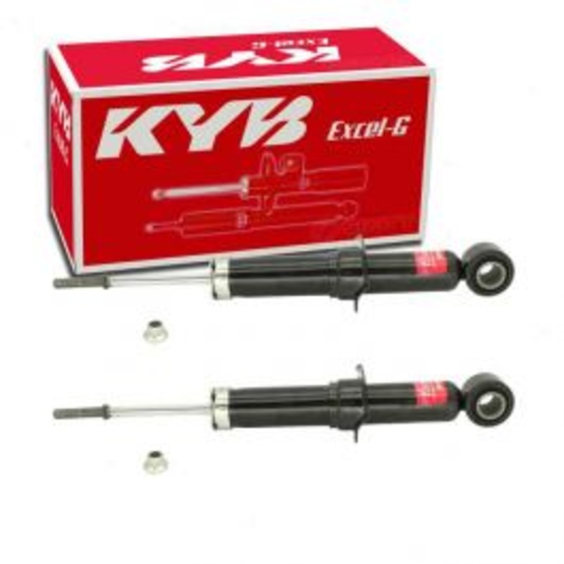 2 pc KYB Excel-G Rear Suspension Struts for 2009-2010 Toyota Corolla 1.8L L4