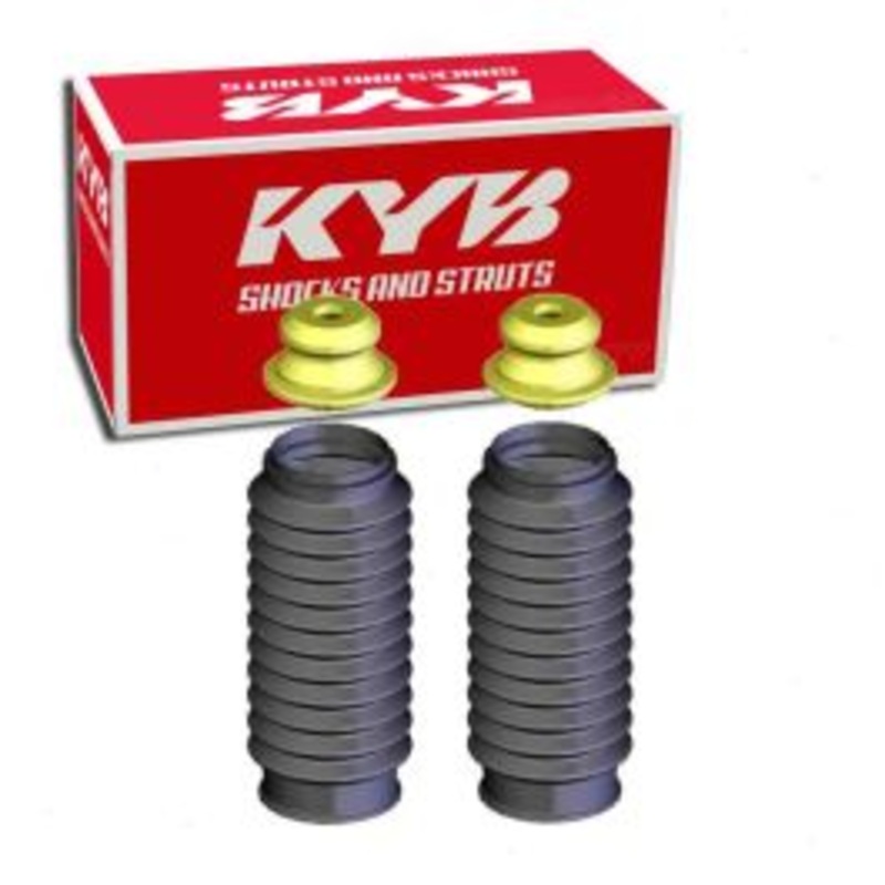 2 pc KYB Front Suspension Strut Bellows for 1993-2002 Pontiac Firebird