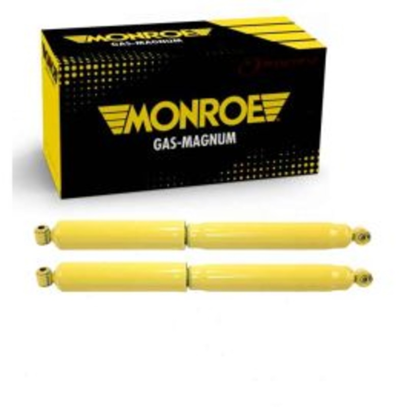 2 pc Monroe Gas-Magnum Rear Shock Absorbers for 1985-1997 Ford F-350