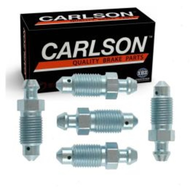 Carlson Front Brake Bleeder Screw for 2003-2008 INFINITI FX45