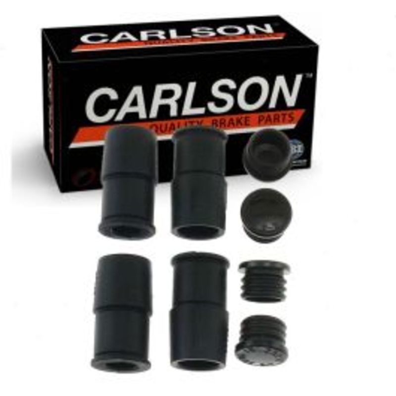 Carlson Front Brake Caliper Guide Pin Boot Kit for 2007-2010 Audi TT