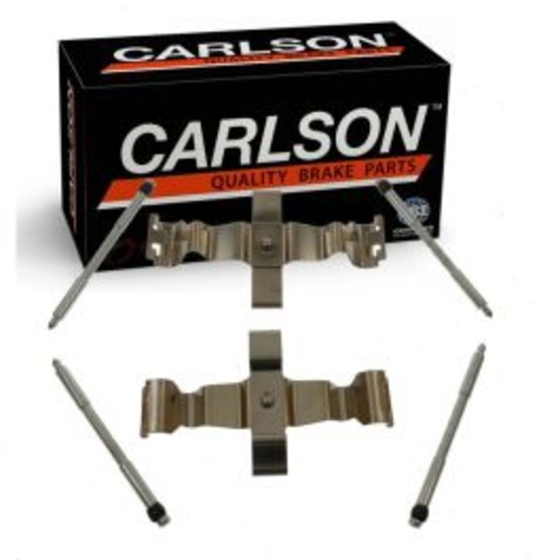 Carlson Front Disc Brake Hardware Kit for 2013-2017 Cadillac XTS