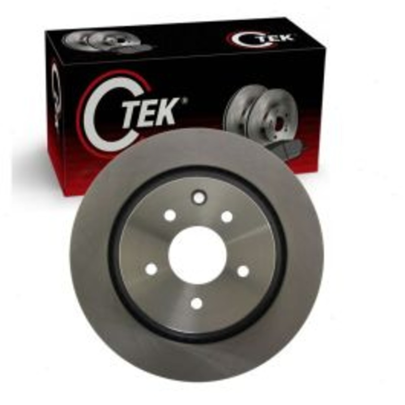 Centric CTEK 121.42093 Disc Brake Rotor