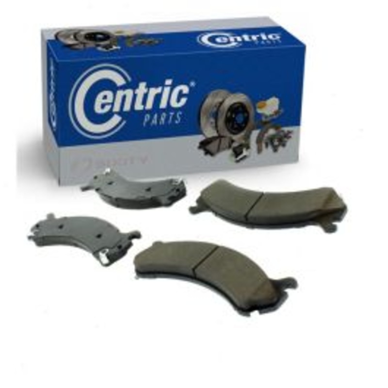 Centric Posi Quiet Front Disc Brake Pad Set for 2000-2005 Cadillac DeVille