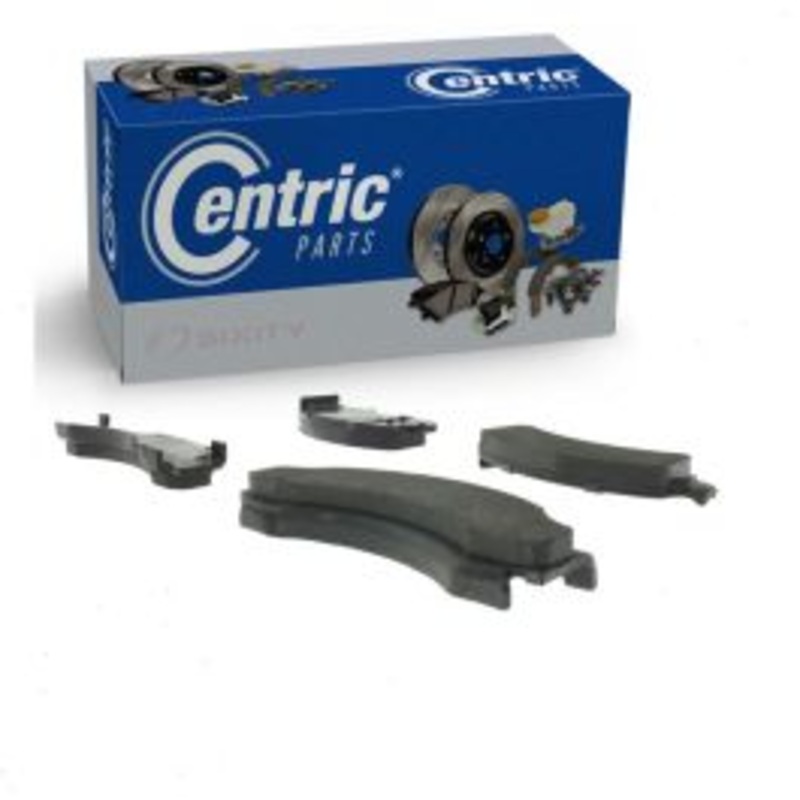 Centric Premium Front Disc Brake Pad Set for 1983-2000 Chevrolet C35