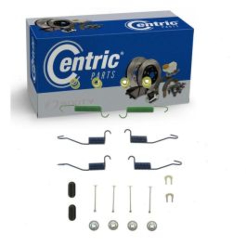 Centric Premium Rear Drum Brake Hardware Kit for 1964-1969 Ford Falcon 2.4L 2.8L 3.3L L6