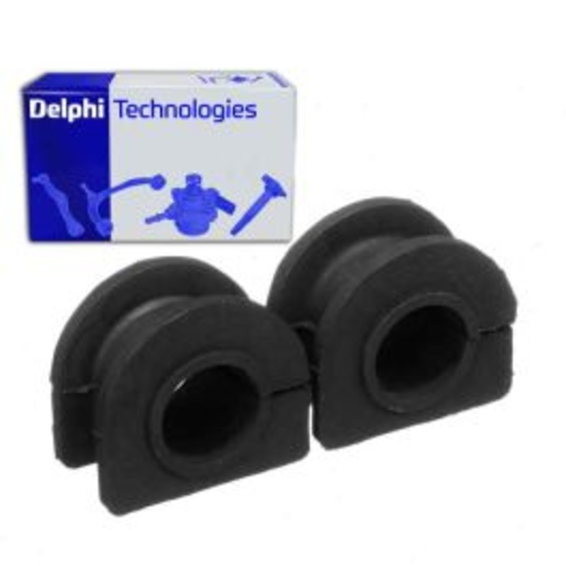 Delphi Front To Control Arm Stabilizer Bar Bushing Kit for 1987-1989 GMC R2500