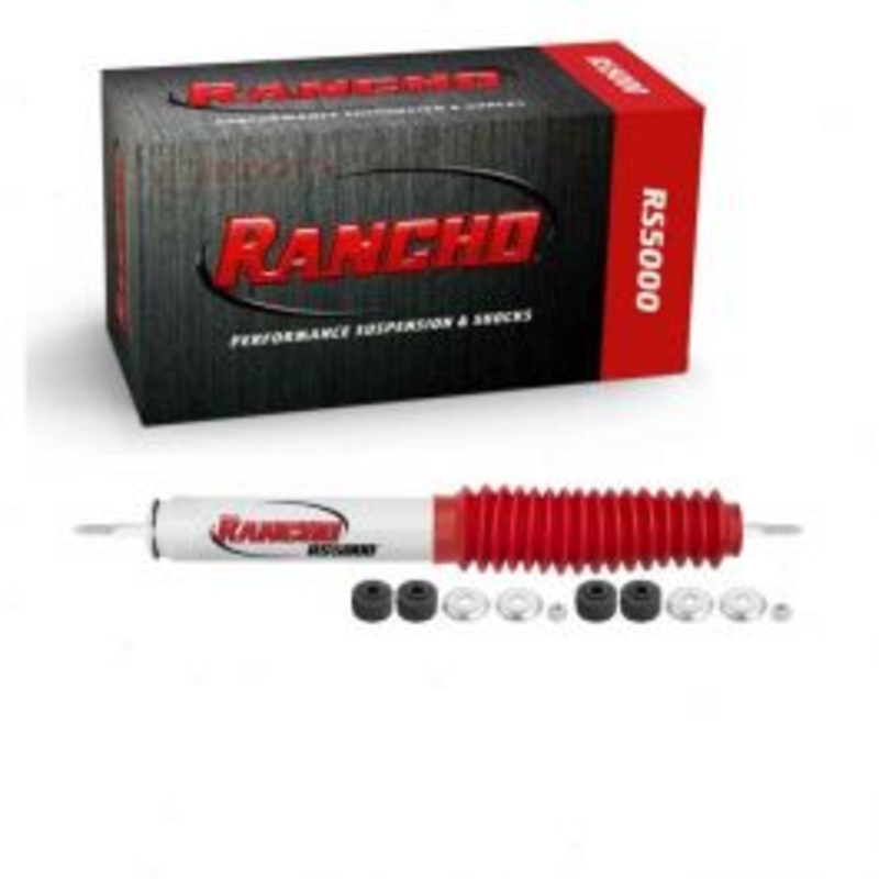 Rancho RS5000 Front Steering Damper for 1994-1998 Dodge Ram 2500