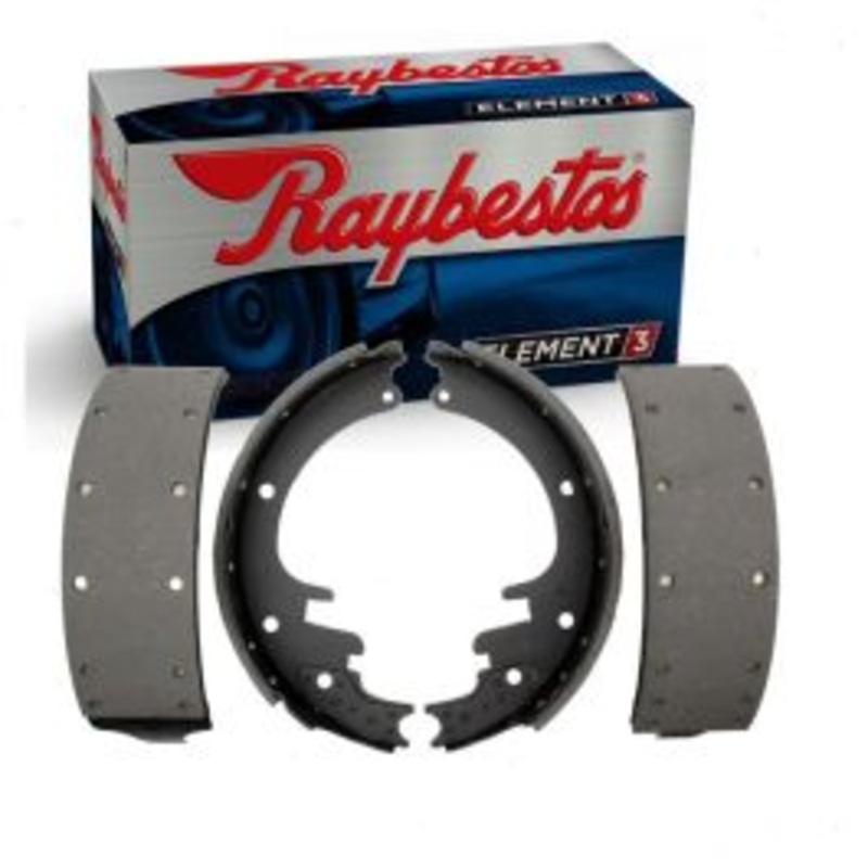 Raybestos Element3 Rear Drum Brake Shoe for 1976-1978 GMC G35