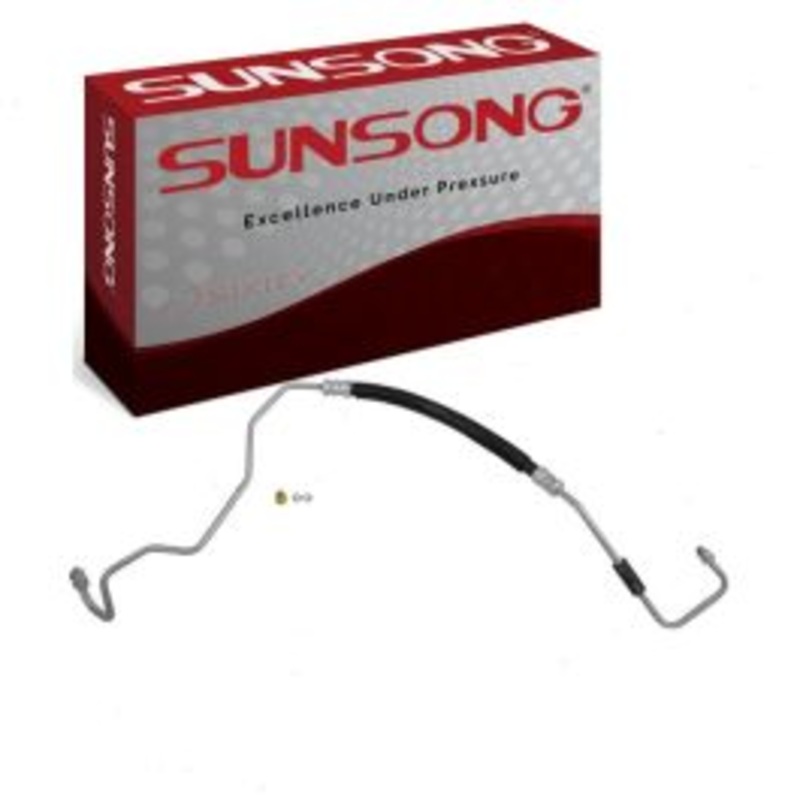 Sunsong 3402964 Power Steering Pressure Line Hose
