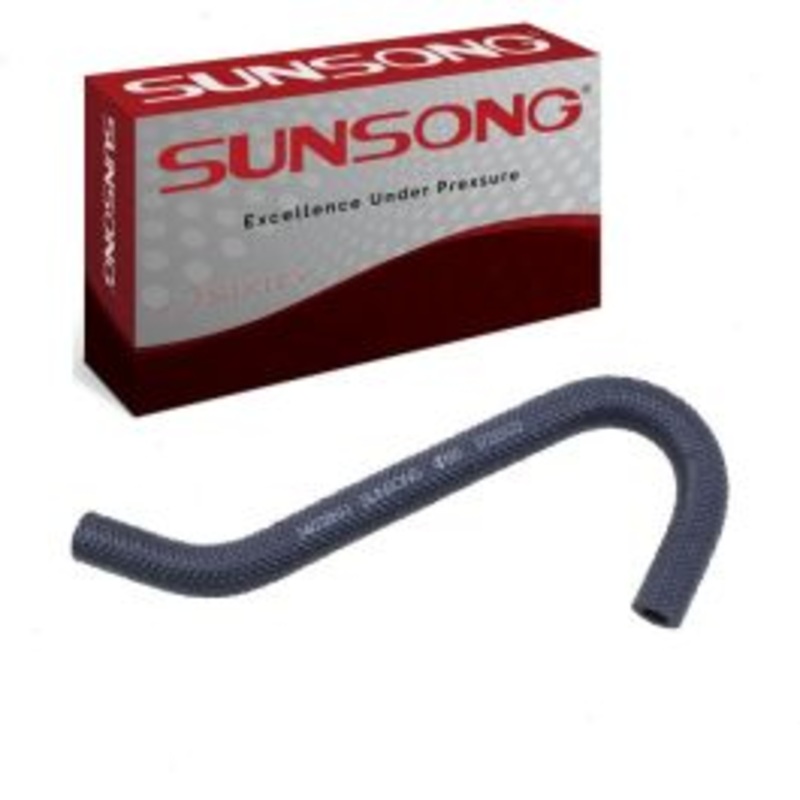 Sunsong Cooler To Reservoir Power Steering Return Line Hose for 1998-2002 Honda Accord