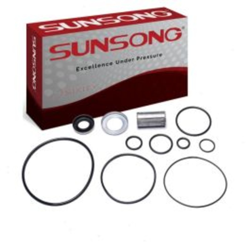 Sunsong Power Steering Pump Rebuild Kit for 1979-1994 Mercury Capri