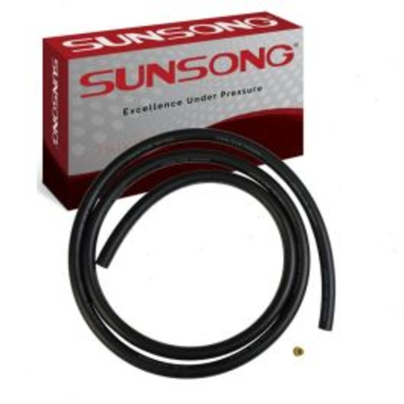 Sunsong Power Steering Return Hose for 1981-1984 Volkswagen Rabbit