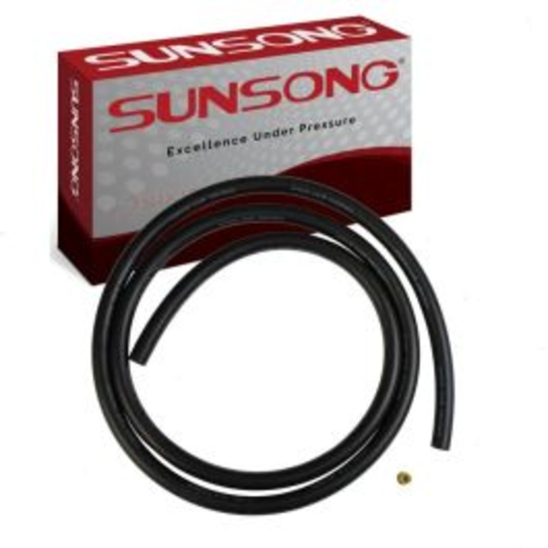 Sunsong Pump To Reservoir Power Steering Return Hose for 1997-2002 GMC Savana 1500