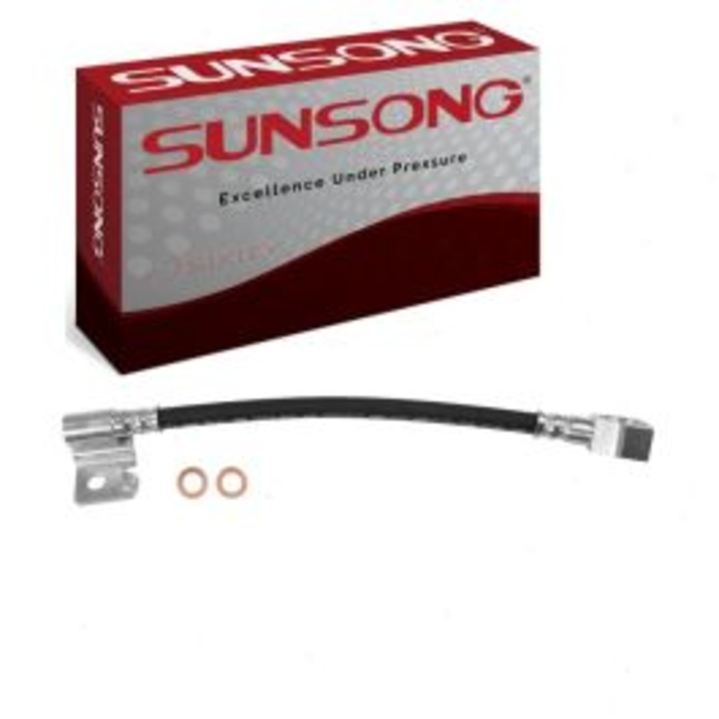 Sunsong Rear Right Brake Hydraulic Hose for 1995-2001 Ford Explorer 4.0L 5.0L V6 V8
