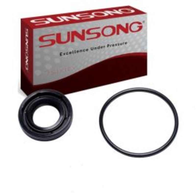 Sunsong Steering Gear Input Shaft Seal Kit for 1997-1999 GMC K1500 Suburban