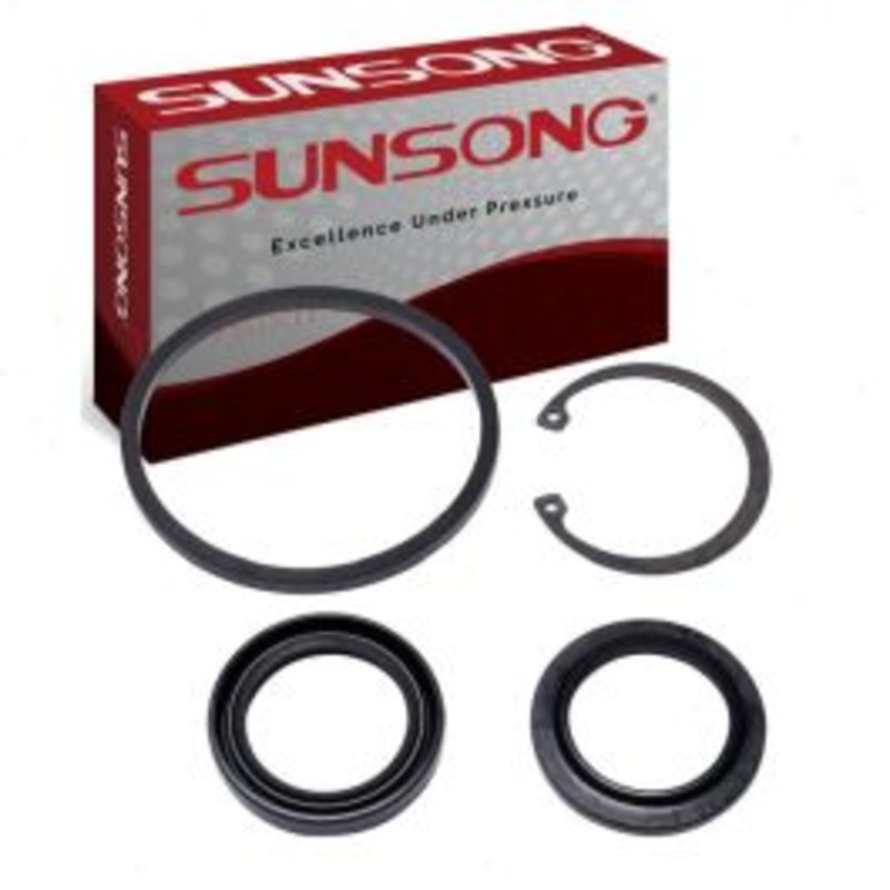Sunsong Steering Gear Pitman Shaft Seal Kit for 1982-1995 Lincoln Town Car