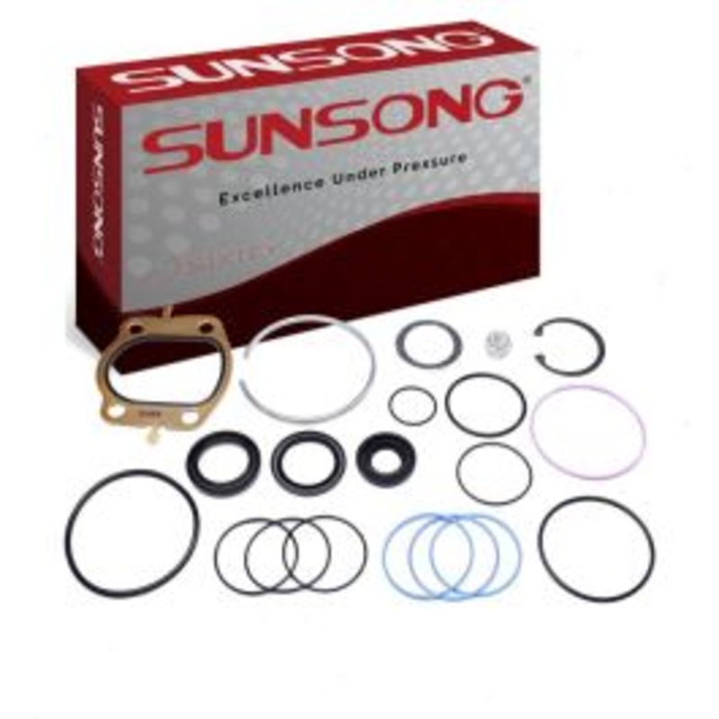 Sunsong Steering Gear Seal Kit for 1997-1999 GMC Yukon