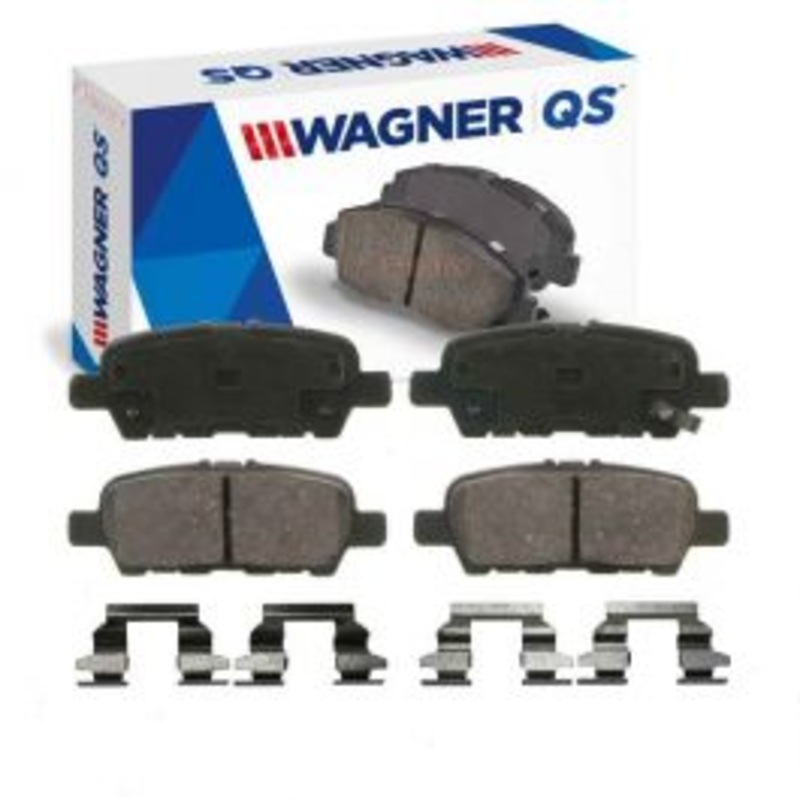 Wagner QS Rear Disc Brake Pad Set for 2011-2018 Nissan Leaf