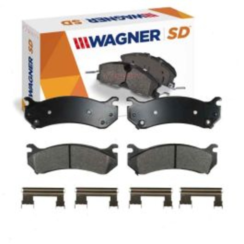 Wagner SD Rear Disc Brake Pad Set for 2004-2006 GMC Sierra 3500