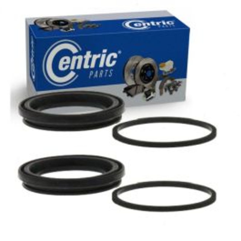 2 pc Centric Premium Front Brake Caliper Repair Kit for 2002-2006 Freightliner Sprinter 2500