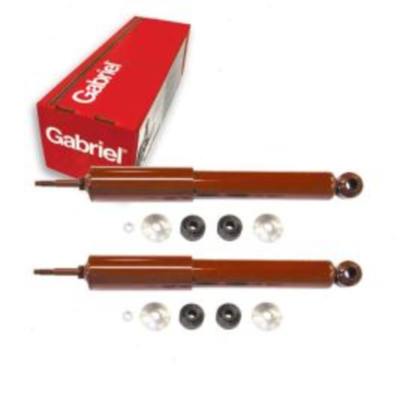 2 pc Gabriel Guardian Front Shock Absorbers for 1990 Ford Bronco II