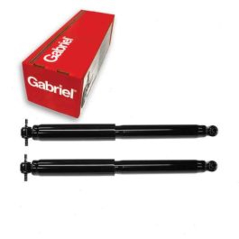 2 pc Gabriel ProGuard Rear Shock Absorbers for 1992-1999 Chevrolet C2500 Suburban