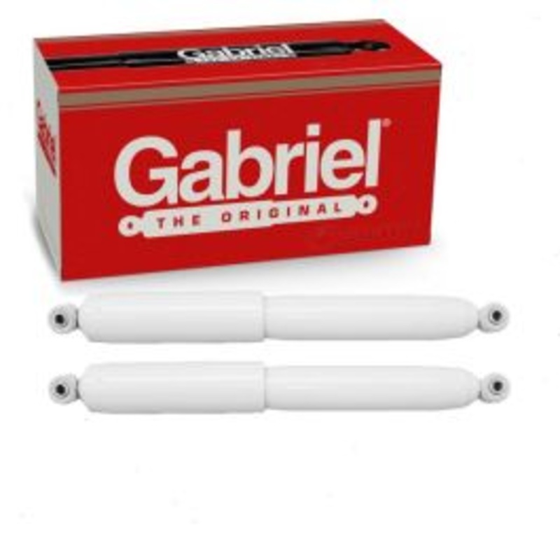 2 pc Gabriel Ultra Rear Shock Absorbers for 1981-1983 Plymouth PB150