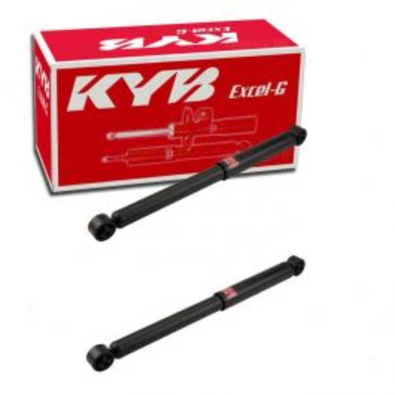 2 pc KYB Excel-G Rear Shock Absorbers for 2002-2010 Dodge Ram 1500 3.7L 4.7L 5.7L 5.9L V6 V8