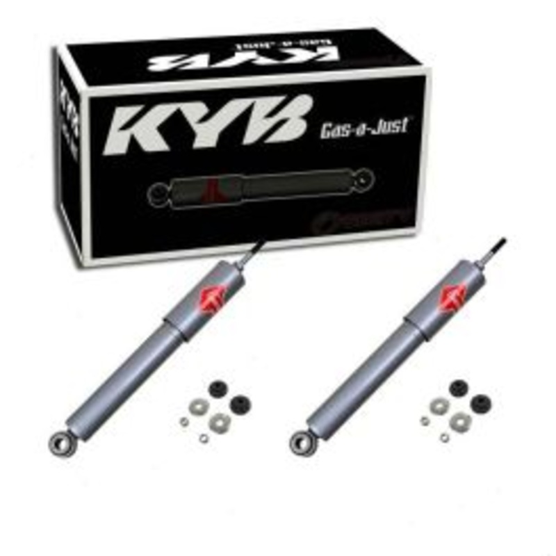 2 pc KYB Gas-a-Just Front Shock Absorbers for 2000-2005 Ford Excursion