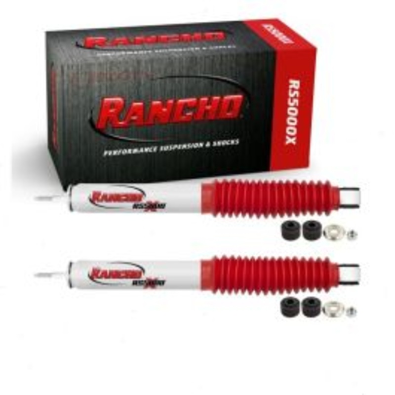 2 pc Rancho RS5000X Front Shock Absorbers for 2011-2013 Ram 2500