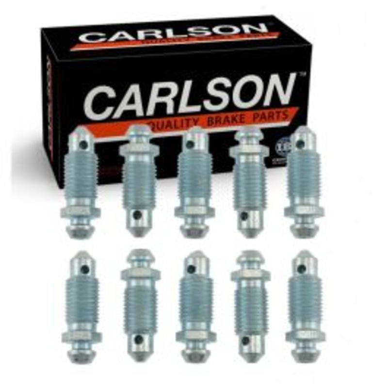 Carlson Front Brake Bleeder Screw for 1968-1978 Cadillac Eldorado