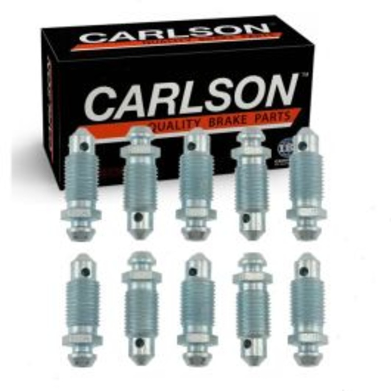 Carlson Front Brake Bleeder Screw for 1973-1978 Buick Regal