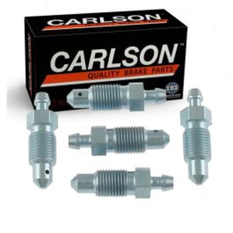 Carlson Front Brake Bleeder Screw for 1985-1987 Mitsubishi Galant