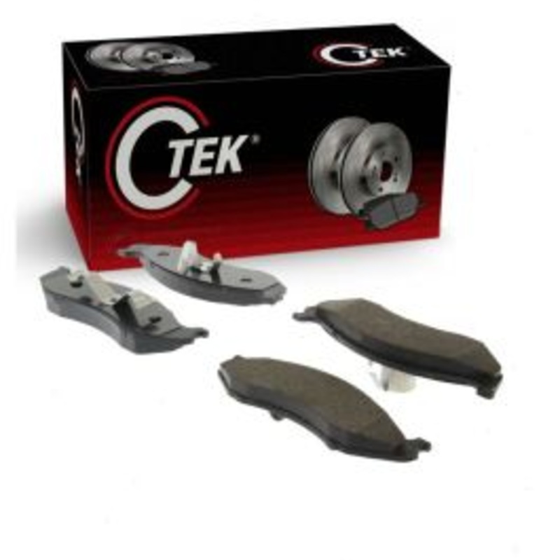 Centric CTEK Front Disc Brake Pad Set for 1990 Jeep Wagoneer