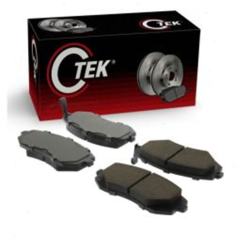 Centric CTEK Front Disc Brake Pad Set for 2003-2010 Subaru Forester