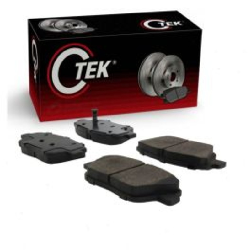 Centric CTEK Front Disc Brake Pad Set for 2011-2016 Kia Optima 2.4L L4